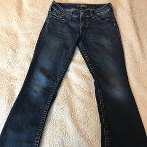 Silver Suki Surplus Jeans